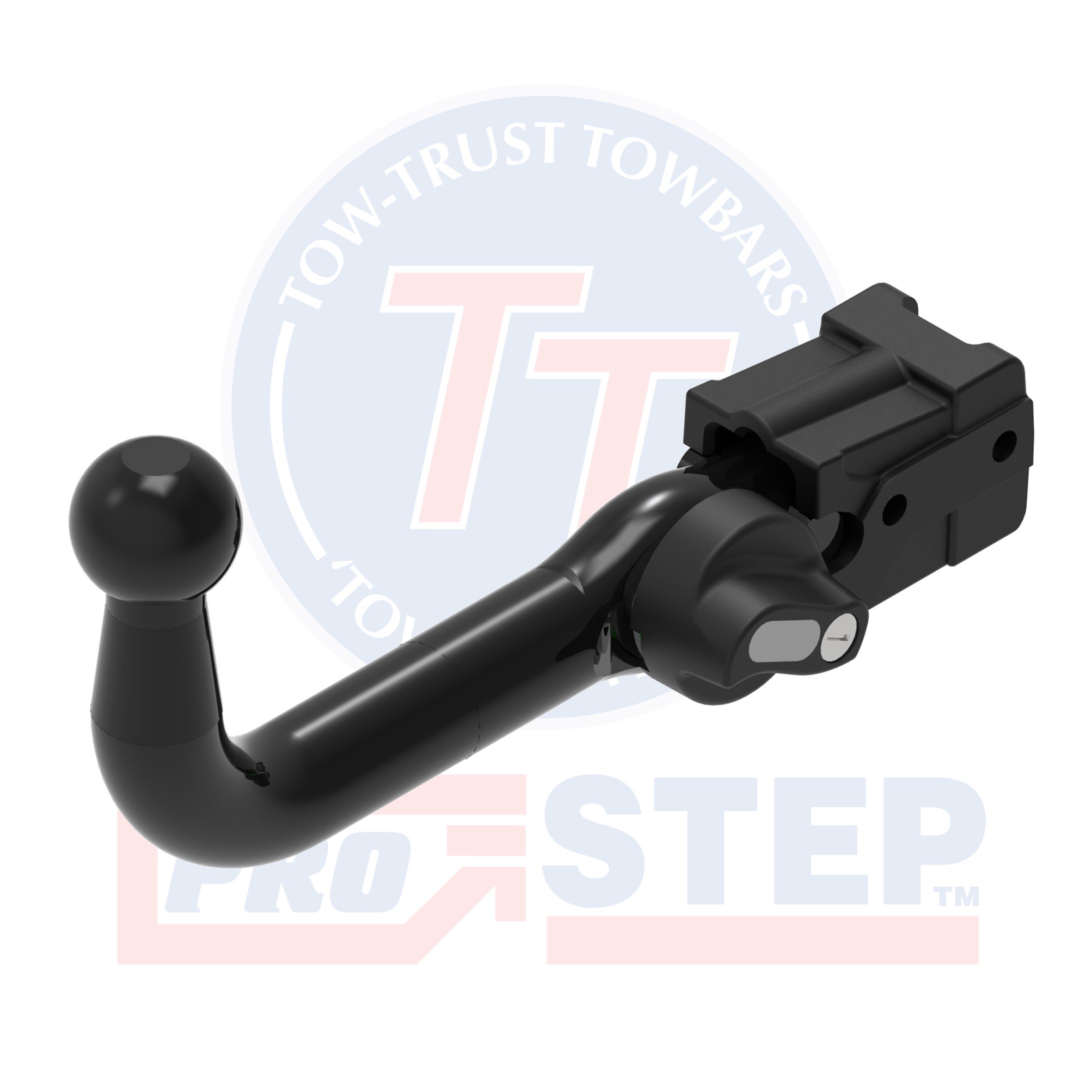 Citroen Dispatch Van 2016 onwards Detachable Swan Neck (Horizontal)