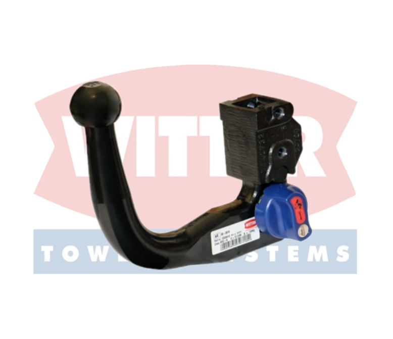 Opel Corsa Hatchback 2020 onwards Detachable Swan Neck (F) (Incl. AdBlu) (Not Corsa Electric)
