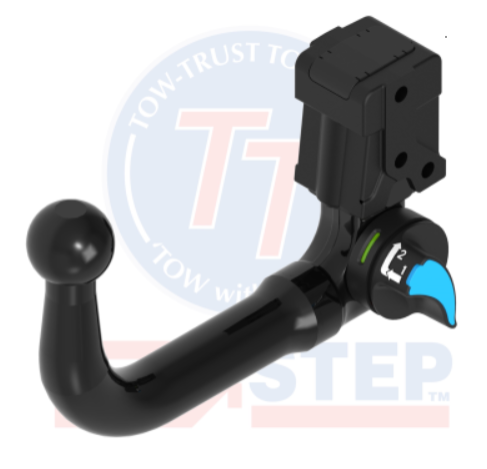 Ford Custom 2024 onwards Detachable Swan Neck