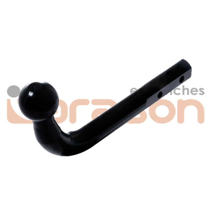 Mazda 3 Saloon 2019 onwards Fixed Swan Neck (Chassis digit 4 and 5: BP)