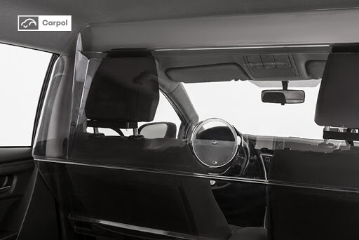 Opel Vivaro B Life 2014-2020 CARPOL Safety Screen