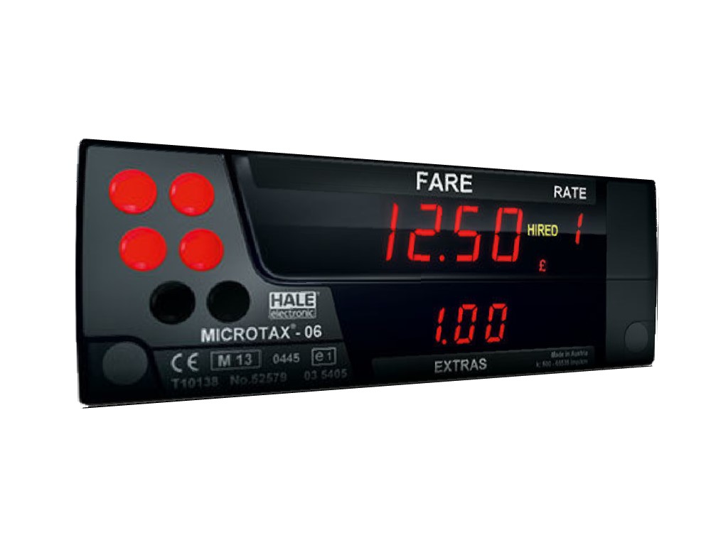 Hale Microtax-06 Taxi Meter