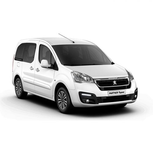 Peugeot Partner 2/Tepee 2008-2018 CARPOL Safety Screen