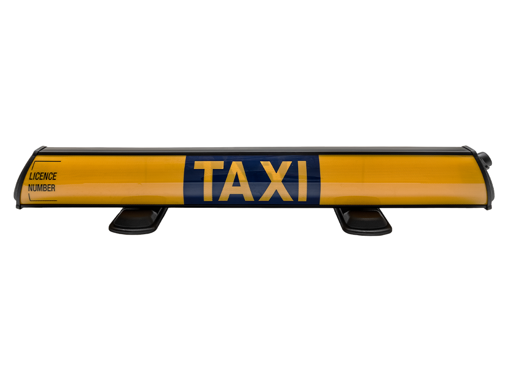 Taxi Roofsign 1