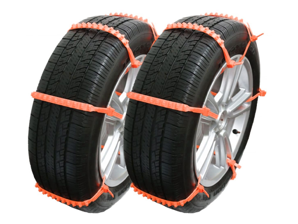 Zip-Clip-Go Traction Emergency Kit (Tire Snow & Mud Grip)