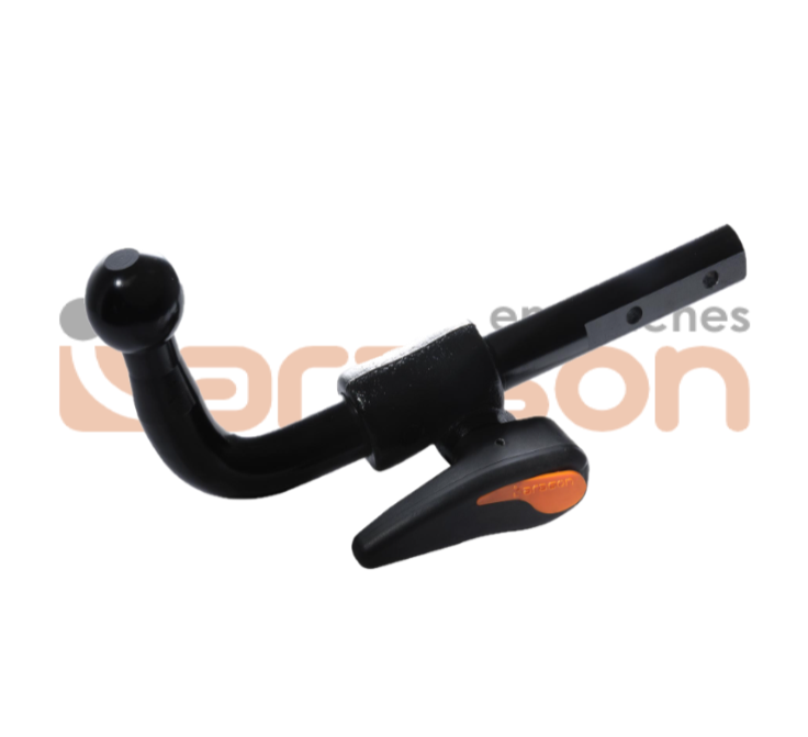 Hyundai Kona 2023 onwards Detachable Swan Neck (Horizontal) (Excluding Fully Electric Model)