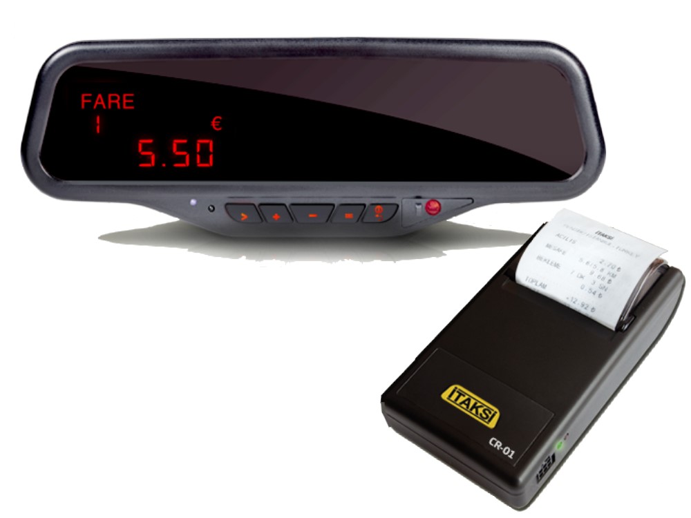Alberen Mirror Meter and Printer