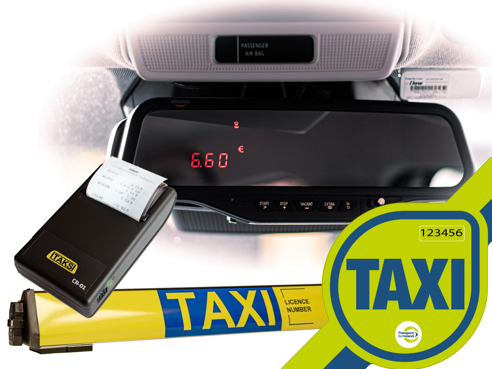 Alberen Mirror Meter, Printer, Roofsign and Branding