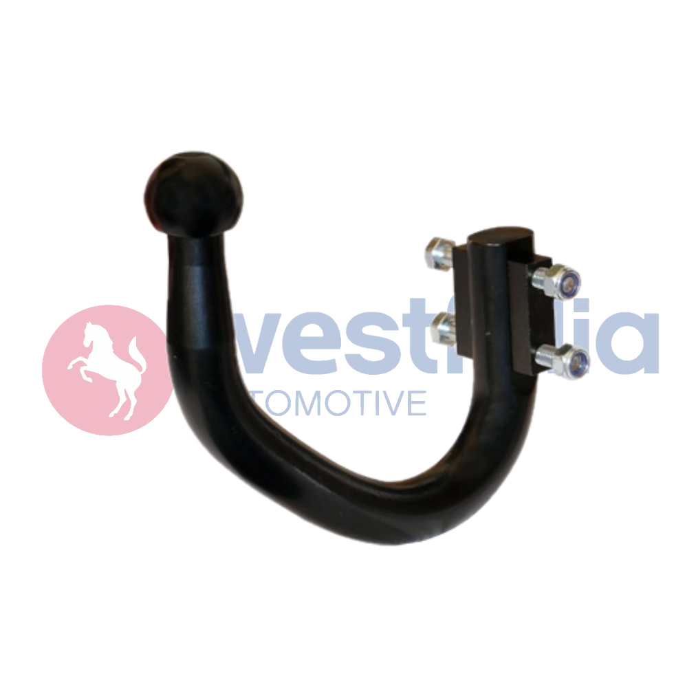 Renault Captur MPV 2019 onwards Fixed Swan Neck (Incl Hybrid & AdBlue)