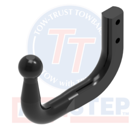 Nissan X-Trail 2023 onwards Fixed Swan Neck