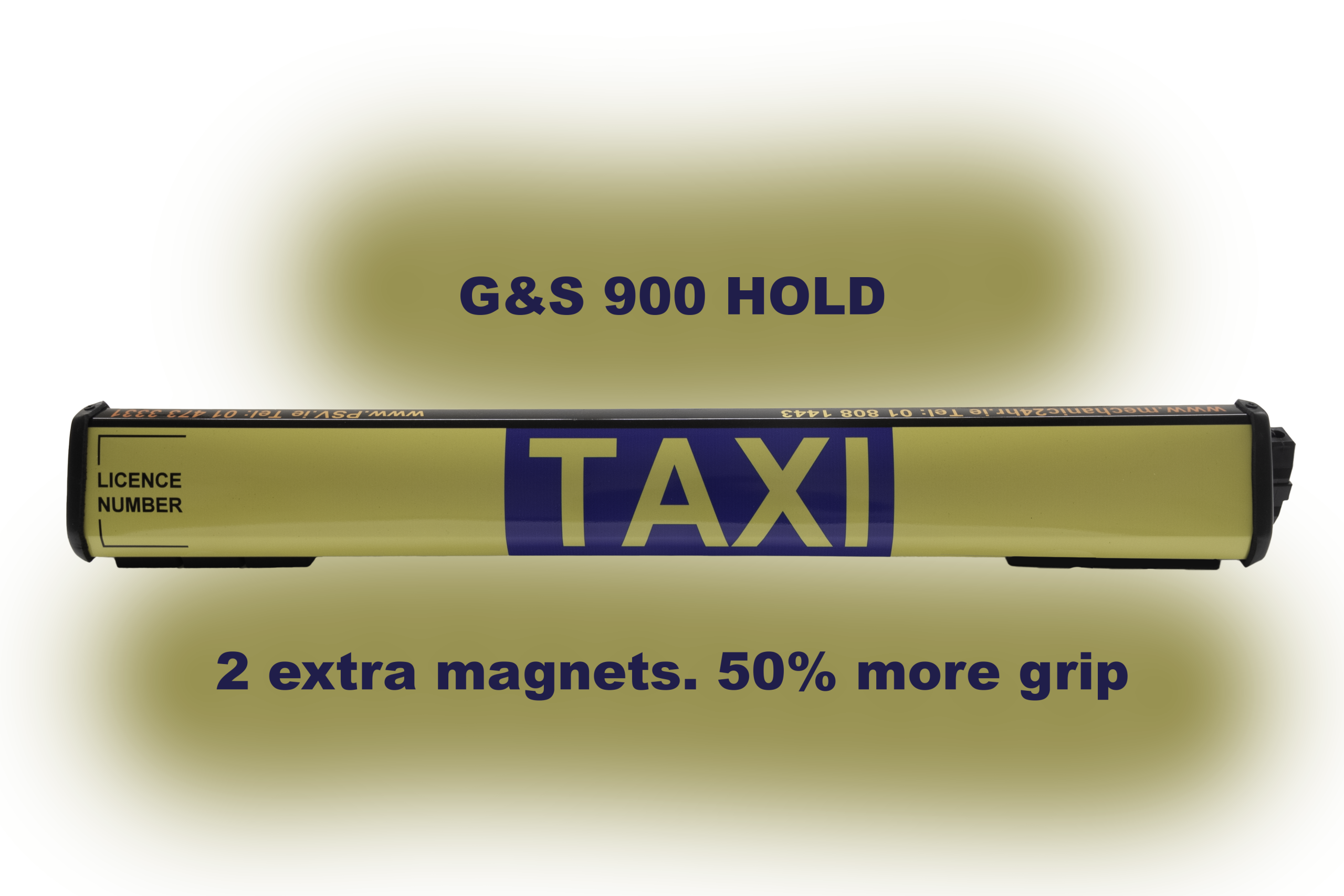 Taxi Roofsign G&S 900