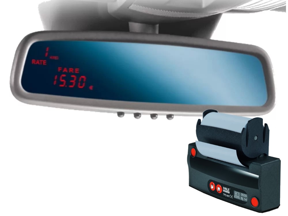 DISCONTINUED! Hale Mirror Meter and Printer