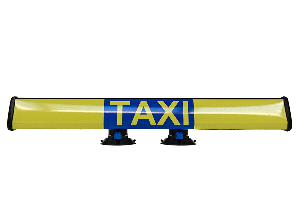 Taxi Roofsign With Suction Cups G&S 900