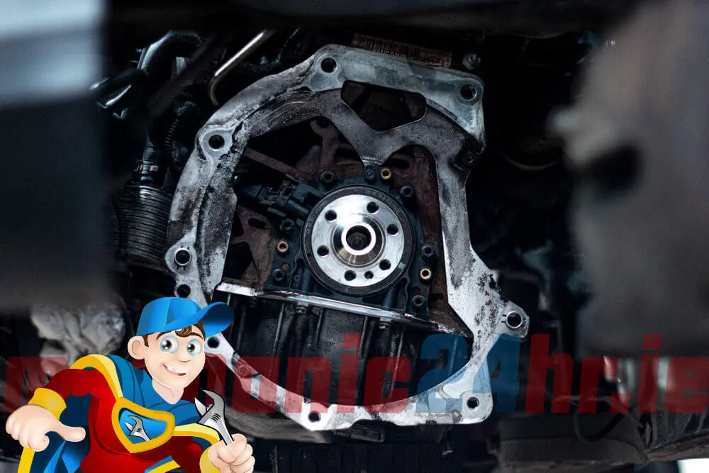Clutch replacement (1 of 4)
