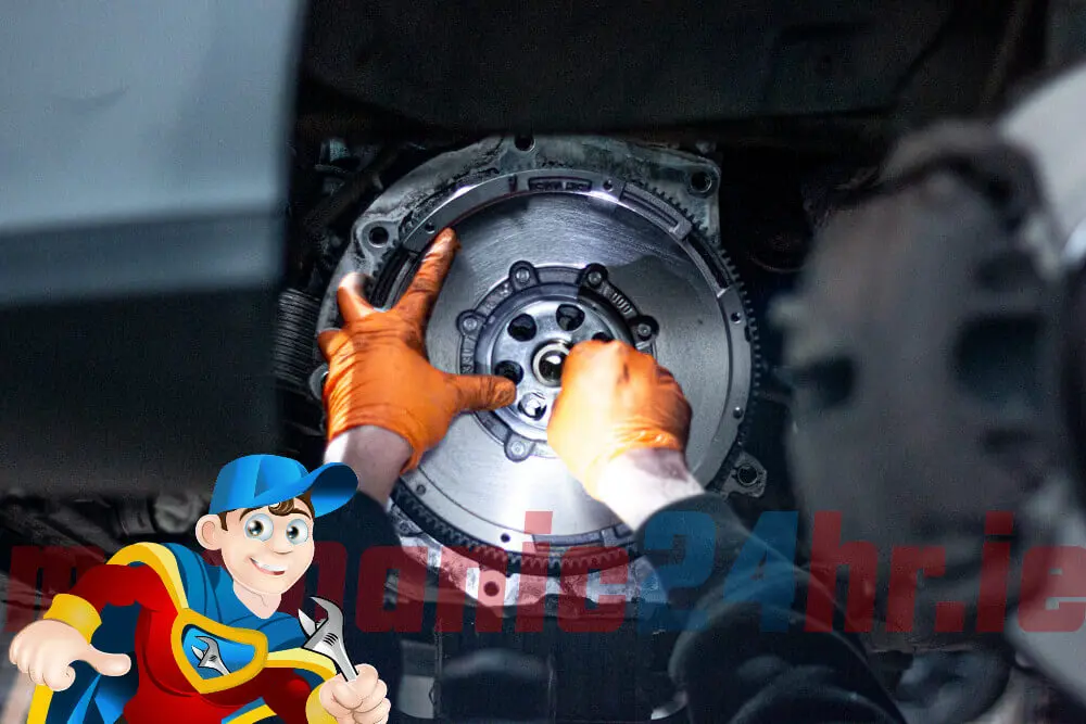 Clutch replacement (2 of 4)