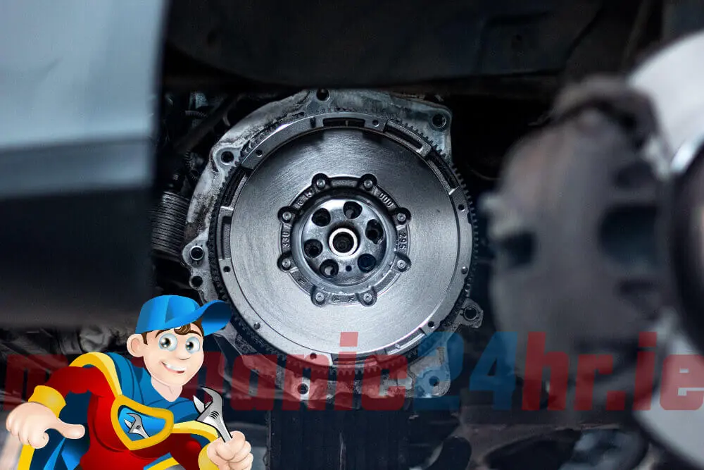 Clutch replacement (3 of 4)
