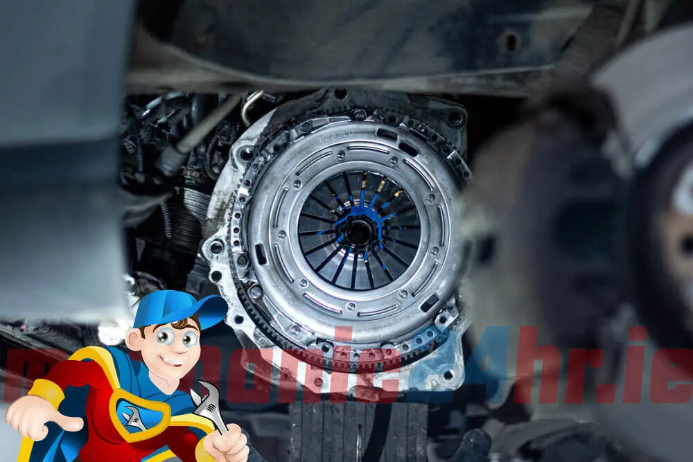 Clutch replacement (4 of 4)