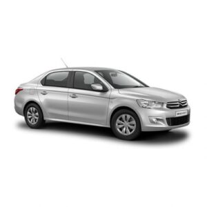 CARPOL taxi safety screen for Citroen C-Elysee 2012-2020