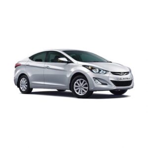 CARPOL taxi safety screen for Hyundai Elantra 2015-2020