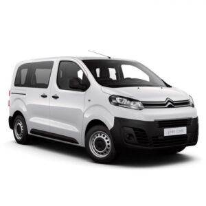 CARPOL taxi safety screen for Citroen Jumpy/Spacetourer 2016-2020