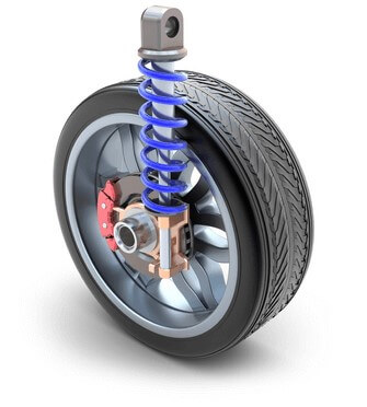 car suspension repairs dublin