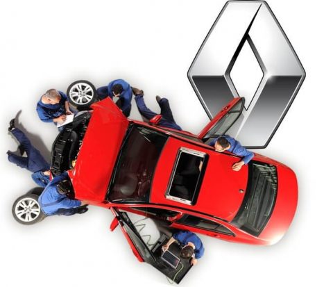 Renault Service €149 - Independent Renault repair specialist Mechanic 24 hr