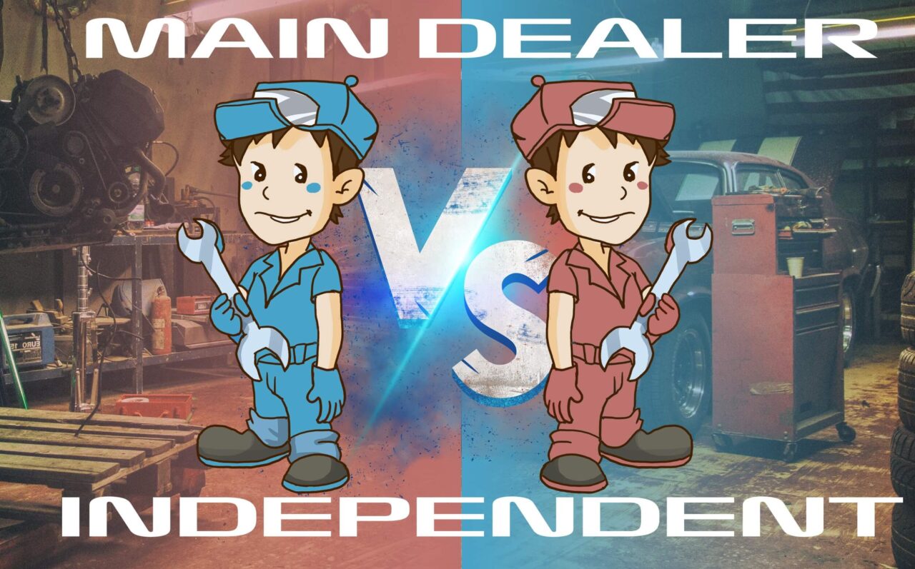Independent Repair Specialist VS Main Dealer Mechanic 24 hr
