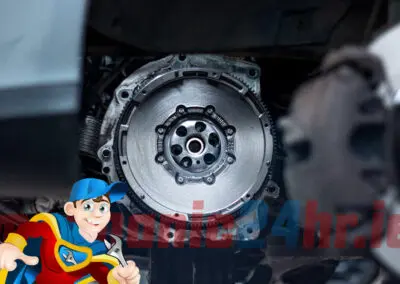 Clutch replacement (3 of 4)