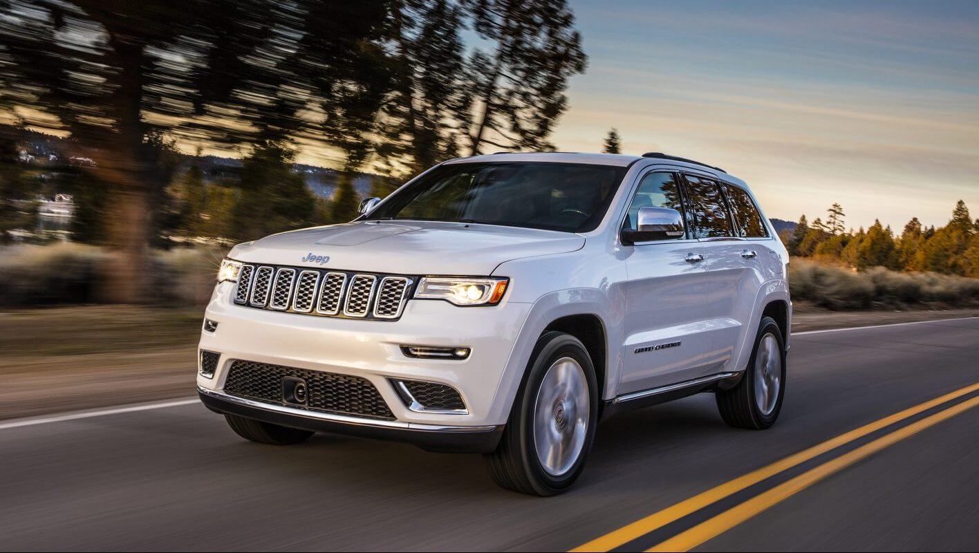 Jeep with Chrysler 3.0L EcoDiesel engine