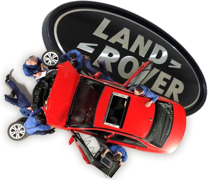 land rover service
