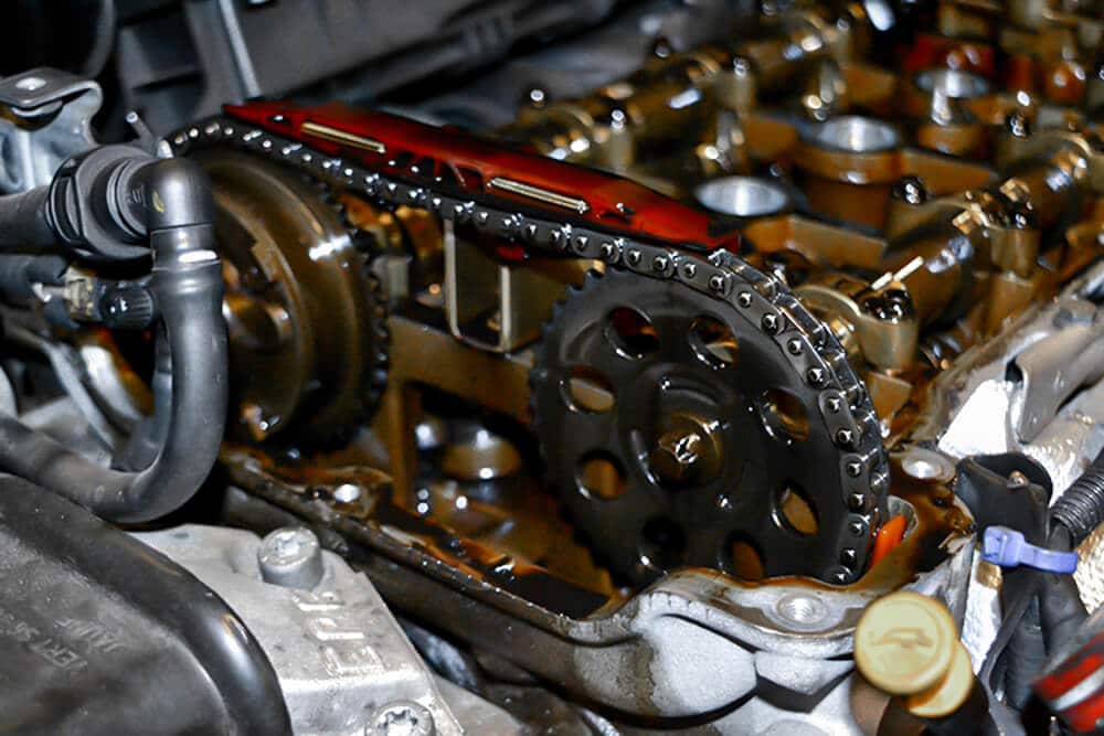 timing chain replacement