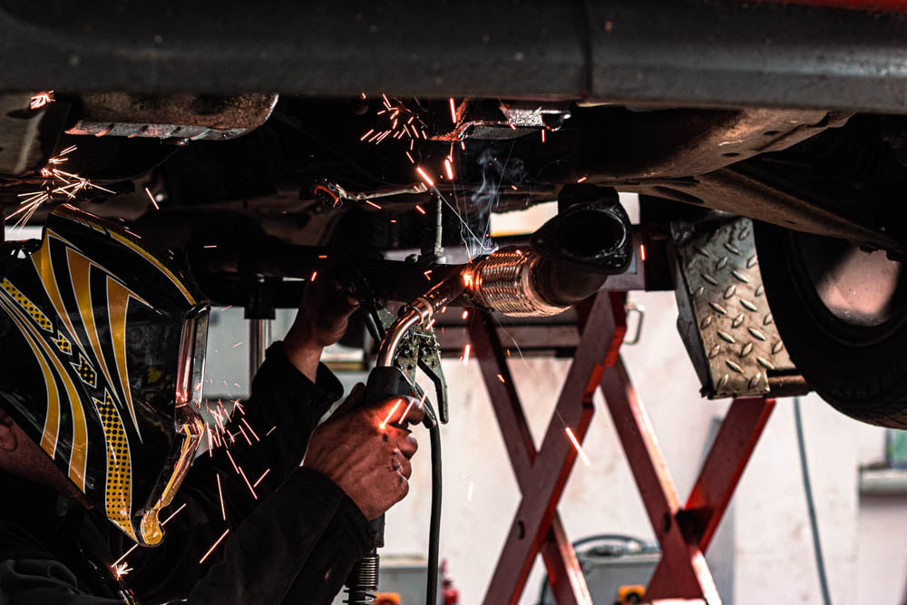 exhausts repairs and welding