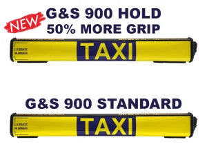 G&S 900 HOLD taxi roof sign with 2 extra magnets and 50% more grip