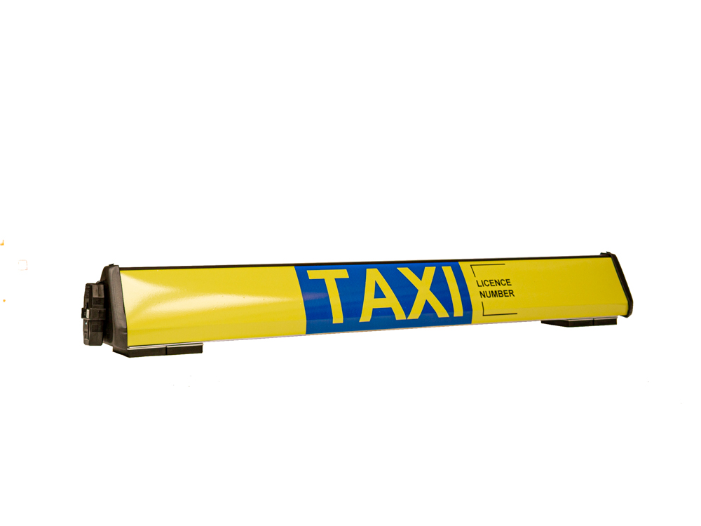 taxi roofsign g&s 900
