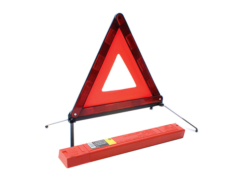 Emergency Reflective Warning Triangle