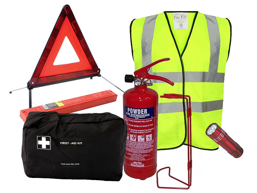 complete taxi safety kit