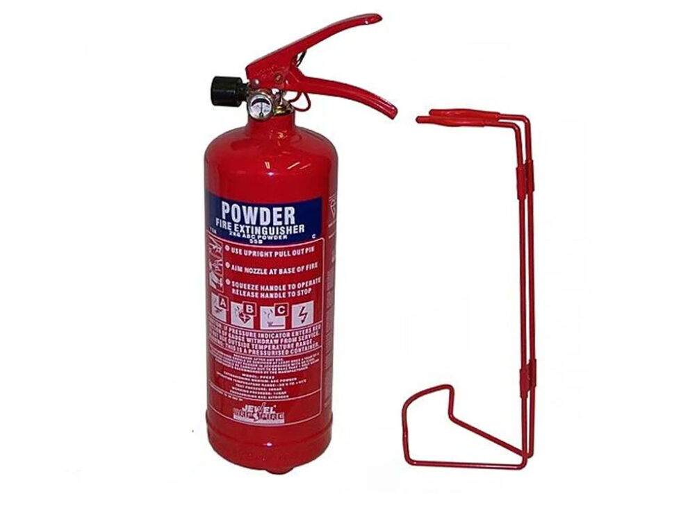 Complete taxi safety kit with fire extinguisher. Buy online or collect