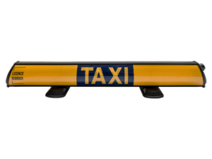 Taxi roofsign 1 with LED