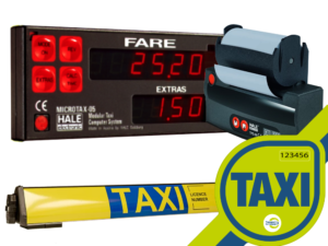 hale 05 taxi meter printer roofsign branding